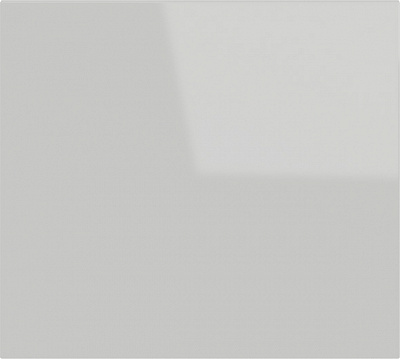 Фасад для кухни Грейд Серый светлый глянец №298 355х396 н/св топ модель R-1