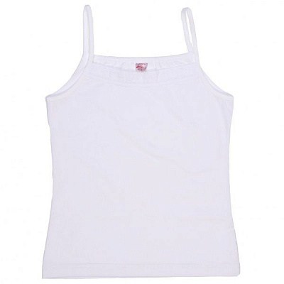 Майка дитяча для дівчинки Татошка Майка дитяча р.116 білий