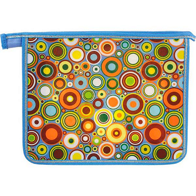 Папка для тетрадей Круги А5 460421 Полимер