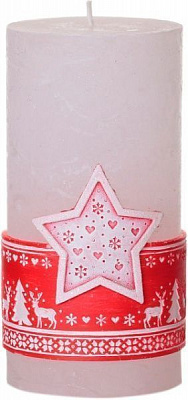 Свічка Скандинавія 14 см Bartek Candles