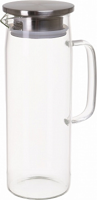 Глечик з металевою кришкою 1,2 л 9097-6 S&T