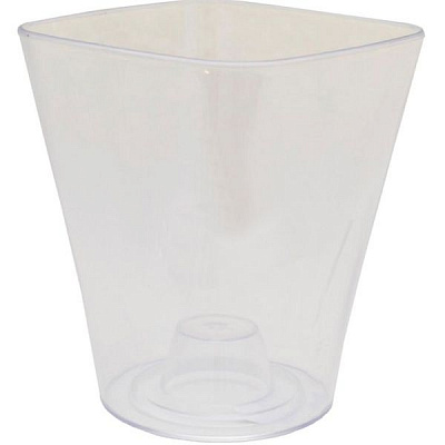 Горшок для орхидей Тарлев 14х15 см Orx15/1 прозрачный