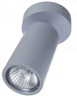 Світильник стельовий Arte Lamp GAVROCHE volta 1968/05 PL-1 50 Вт GU10 сірий