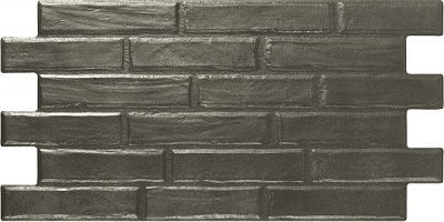 Плитка El Molino Фаундри Бэйс Асеро 33,3x66,6 