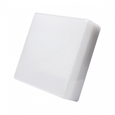 Світильник адміністративний LED Estares 5200 K 10 Вт IP44 білий NLS-10