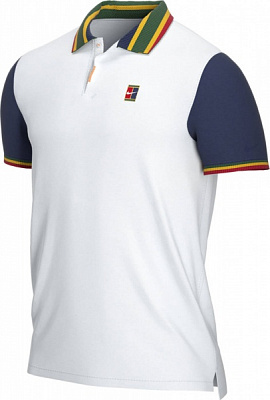 Поло Nike THE POLO DF HERITGE SLIM2 DA4379-100 р.L білий