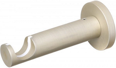 Держатель для карниза Gardinia Kira одинарный наборной d19 мм шампань 1 шт. 