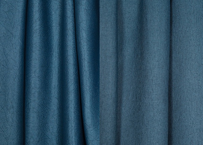 Штора KT P18-06-16 140х270 см синяя ТД Текстиль