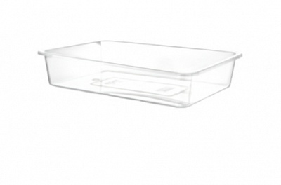 Контейнер для холодильника Transparent 4,5 л PE-105 PlastArt