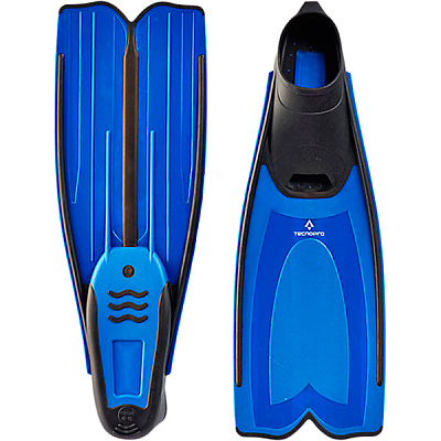 Ласти TECNOPRO F3 Junior 276416-900543 р. 30-31 синій із чорним