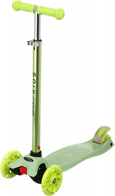 Самокат MaxxPro kids зелений LS306/maxi/ green