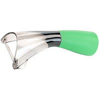 Нож для чистки Sacher зеленый