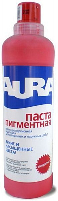Пігмент Aura алий 750 мл