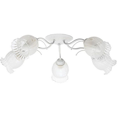 Люстра Accento Lighting Fetida ALSQ-MD37329/5 біла