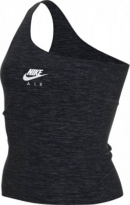 Майка Nike W NSW AIR TANK ASYM DD5435-070 р.S черный