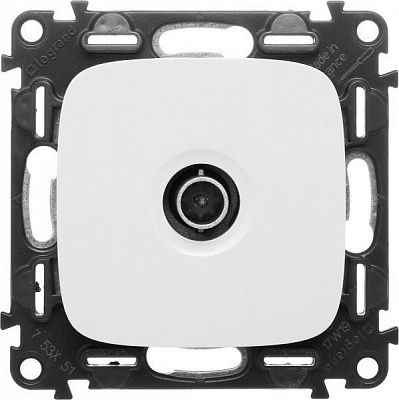Розетка TV Legrand Allure белый 753751