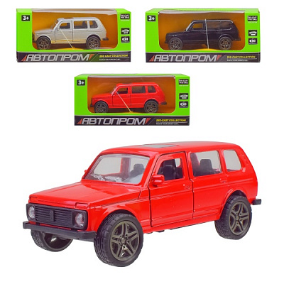 Машинка Автопром в асортименті 1:32 A3234