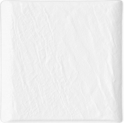 Блюдо квадратне Lavastone White Surf 21,5x21,5 см