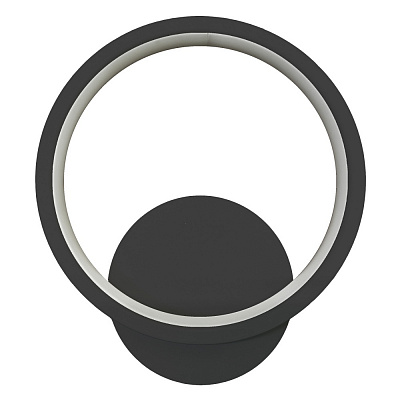 Бра Luminaria 18 Вт без цоколя черный ORION 18W R BLACK