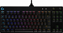 Клавиатура игровая Logitech G PRO Mechanical Gaming microUSB (920-009393) black