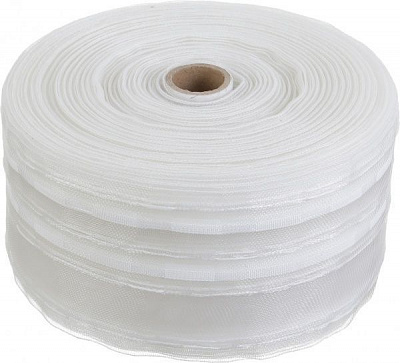 Тесьма кукуруза прозрачная 878 10 см 1: 3