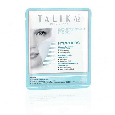 Маска для лица Talika Увлажнение с биоферментами 20 г 1 шт.