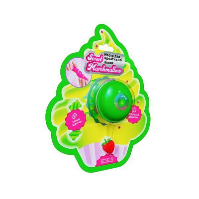 Набір для творчості OKTO Sweet Marshmallow Яблуко 30 мл 70066