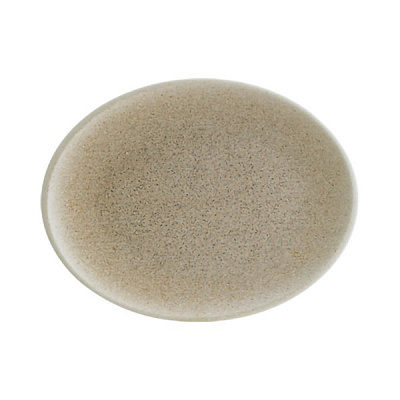 Тарелка сервировочная Luca Salmon 25х19 см S-MT-LUCSLMOV25OV Bonna