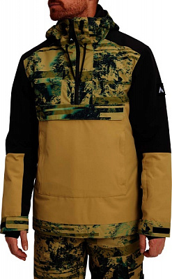 Анорак McKinley Hale ux 415920-905915 р.3XL камуфляж