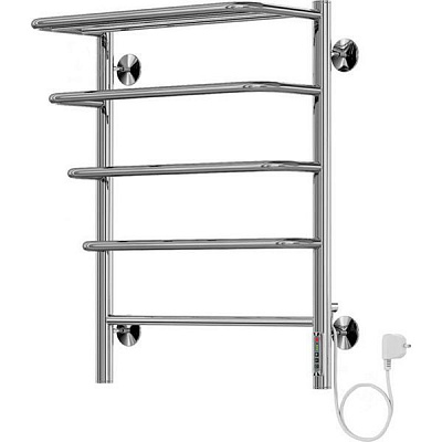 Полотенцесушитель электрический Hi-Therm Ferrara 5 500x660 Е32 R (shelf)