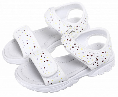 Босоніжки для дівчаток ТОМ.М р.26 білий 10033А