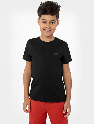 Футболка 4F TSHIRT M640 4FJMM00TTSHM640-20S р.164 черный