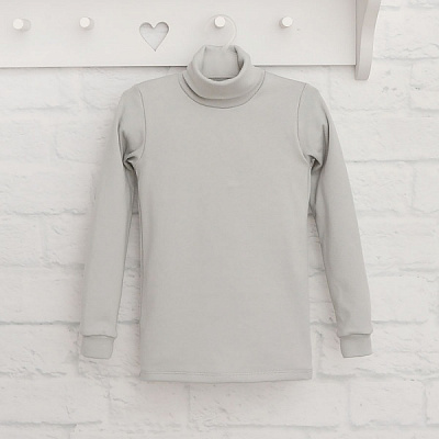 Гольф унисекс Blanka р.160 серый 110322 