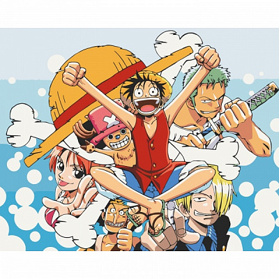 Набор для творчества Ван Пис 40х50 см ART CRAFT 