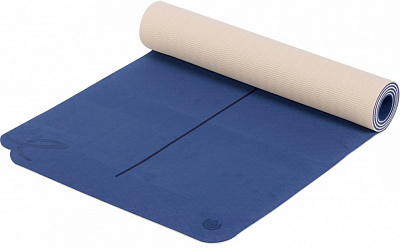 Коврик для йоги Energetics OS 420630-919511 PVC Free Yoga Mat 1.0 синий
