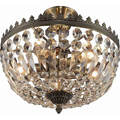 Люстра Altalusse INL-1116C-05 антична бронза