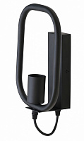 Бра LIGHT SET OBERIH RL 1xE27 черный