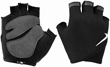 Перчатки для фитнеса Nike W GYM ESSENTIAL FG р. S черный 