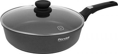Сотейник із кришкою Universal 28 см RDA-1216 Rondell