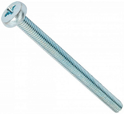 Винт  метрический ЦБ DIN 7985 5x70 мм 4 шт EXPERT FIX