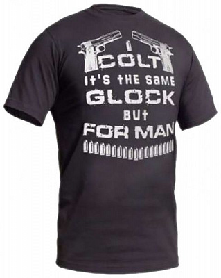 Футболка P1G с рисунком 