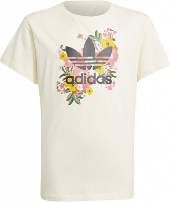 Футболка Adidas TEE GN4216 146 белый