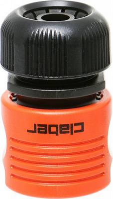 Соединитель с зажимом Claber 1/2 аquastop