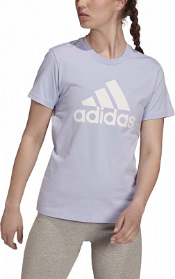 Футболка Adidas W BL T H07809 р.XS бузковий
