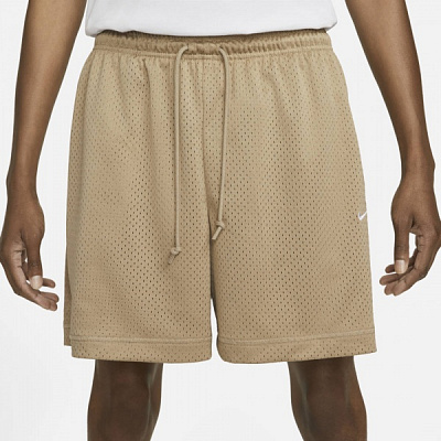 Шорти Nike AU MESH SHORT DQ4999-247 р. M бежевий