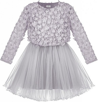 Сукня Sasha р.134 сірий 4413/1
