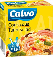 Тунец TM Calvo салат с кус-кус 150 г