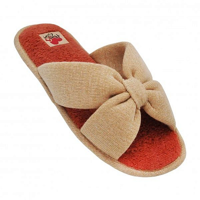 Взуття домашнє Home Story 200703-11 р. 40 персиковий