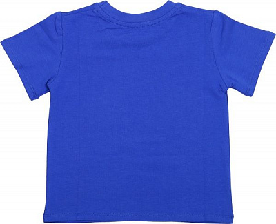 Футболка дитяча Роксана Скейт р.92 волошковий