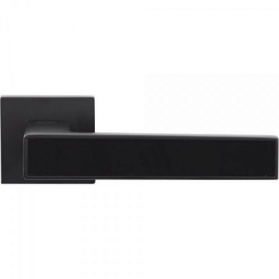 Ручка на розетке Comit Adamant матовый черный